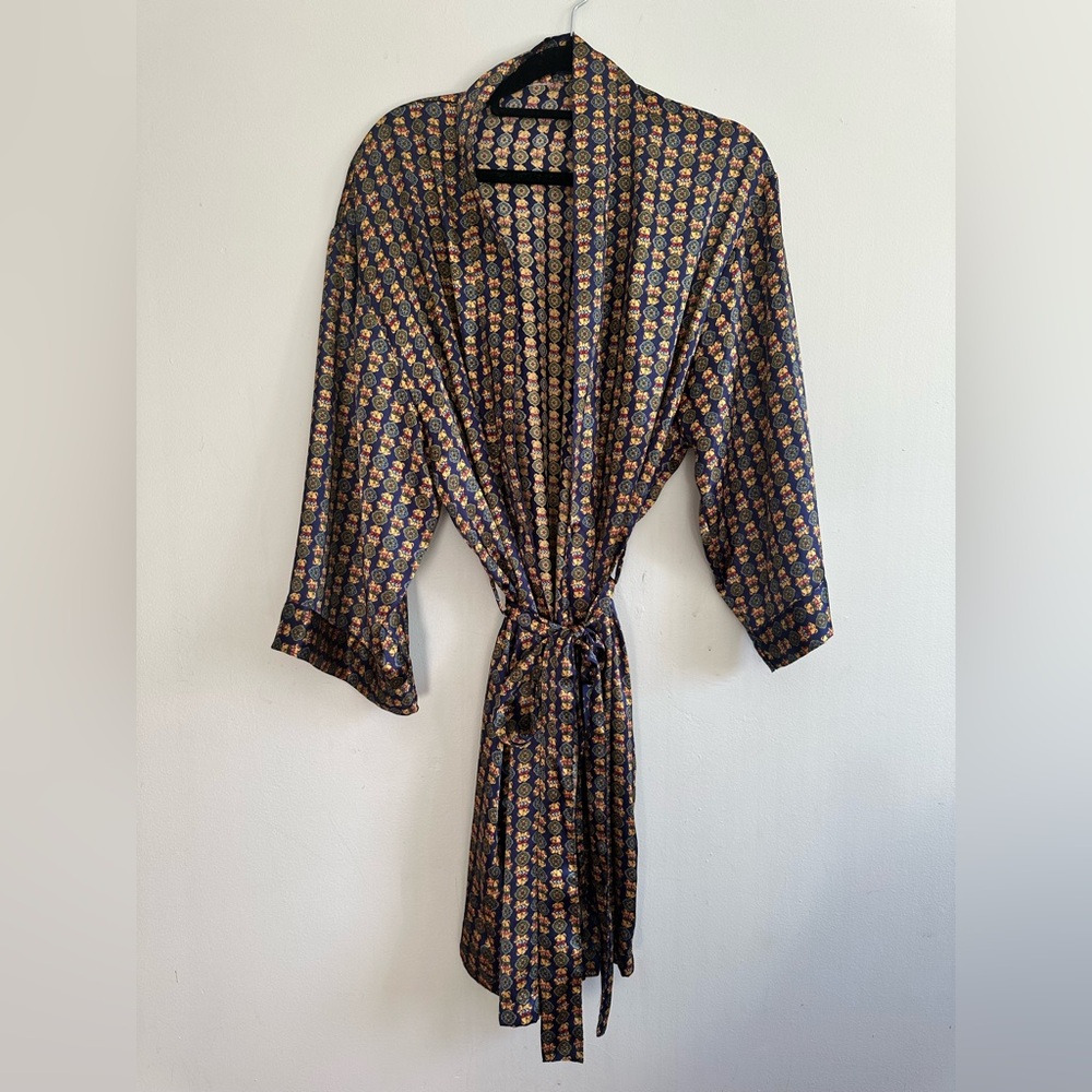Vintage The Bay Teddy Kimono Robe
